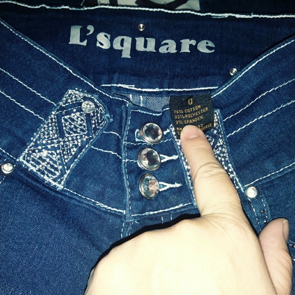L'square nice jeans brand new - Picture 4 of 6